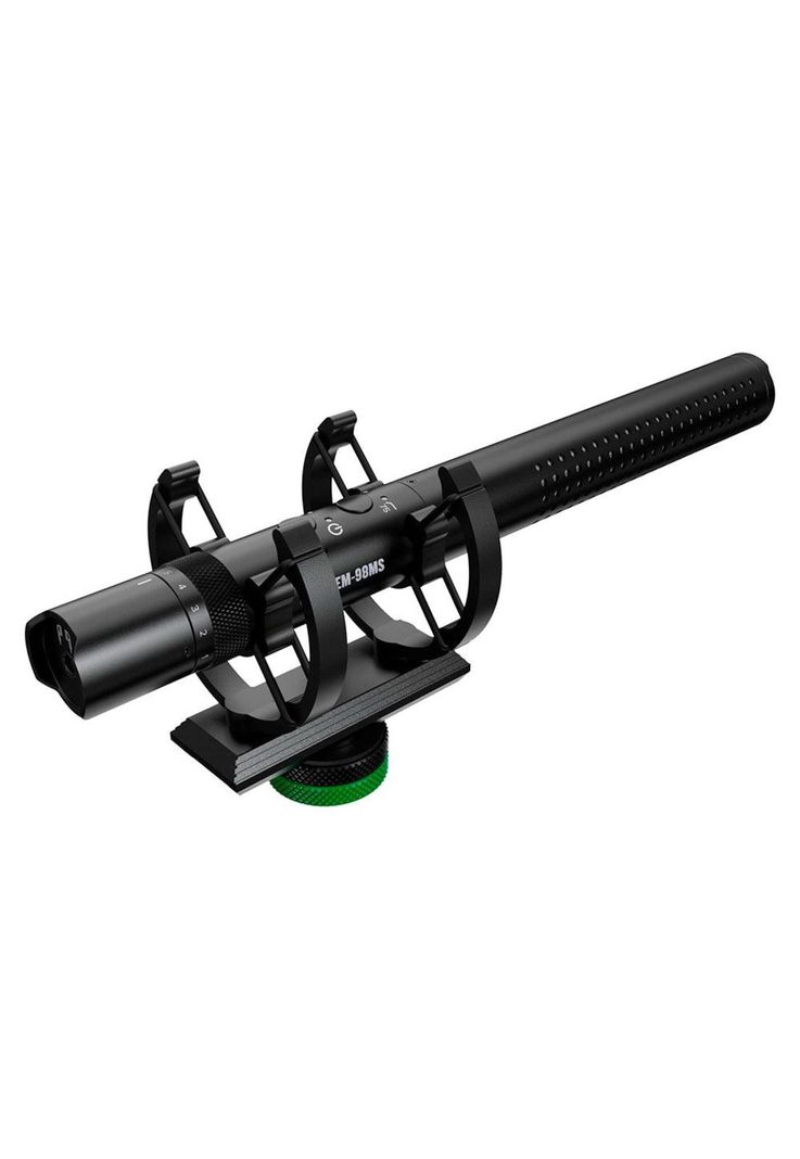 Microfono Condesador Mackie Shotgun P/Camaras Dslr EM-98MS-0