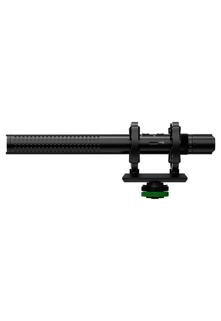 Microfono Condesador Mackie Shotgun P/Camaras Dslr EM-98MS-1