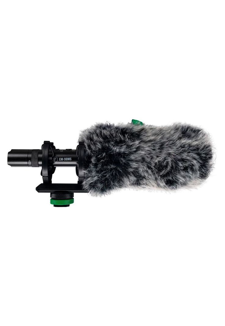 Microfono Condesador Mackie Shotgun P/Camaras Dslr EM-98MS-2