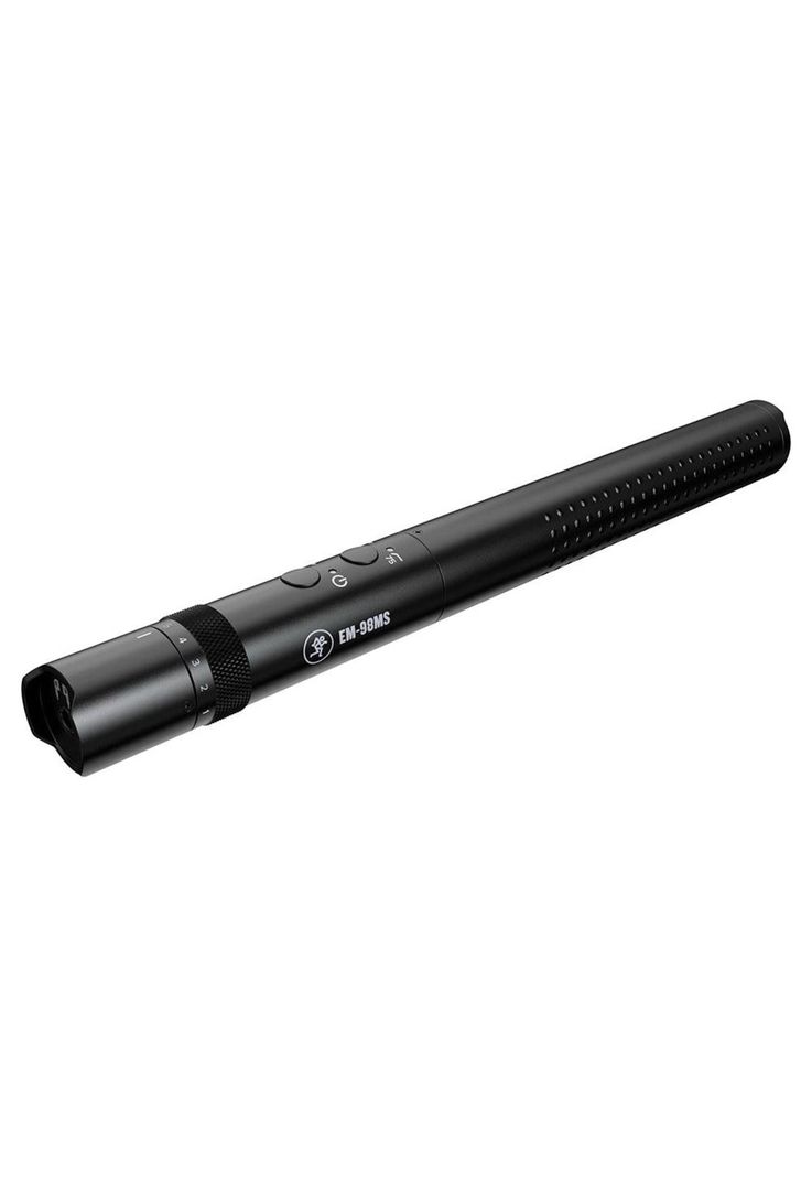 Microfono Condesador Mackie Shotgun P/Camaras Dslr EM-98MS-4