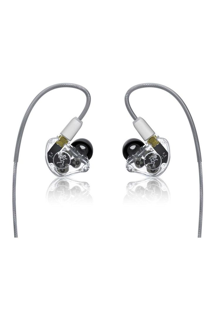 Audifonos Monitoreo Mackie InEar (3 Drivers Dinamicos) MP-320 Negro