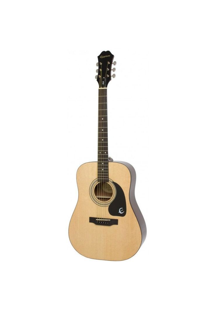 Guitarra Acustica Natural  Ea10Nach1 Epiphone-0