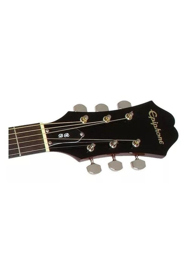 Guitarra Acustica Natural  Ea10Nach1 Epiphone-2