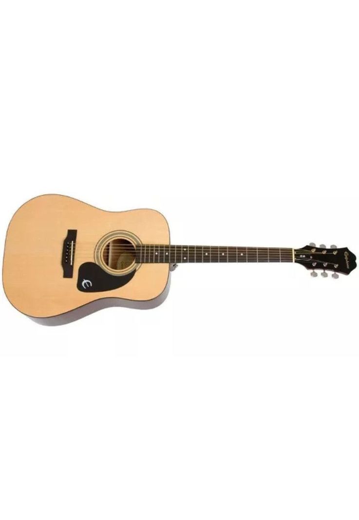 Guitarra Acustica Natural  Ea10Nach1 Epiphone-3