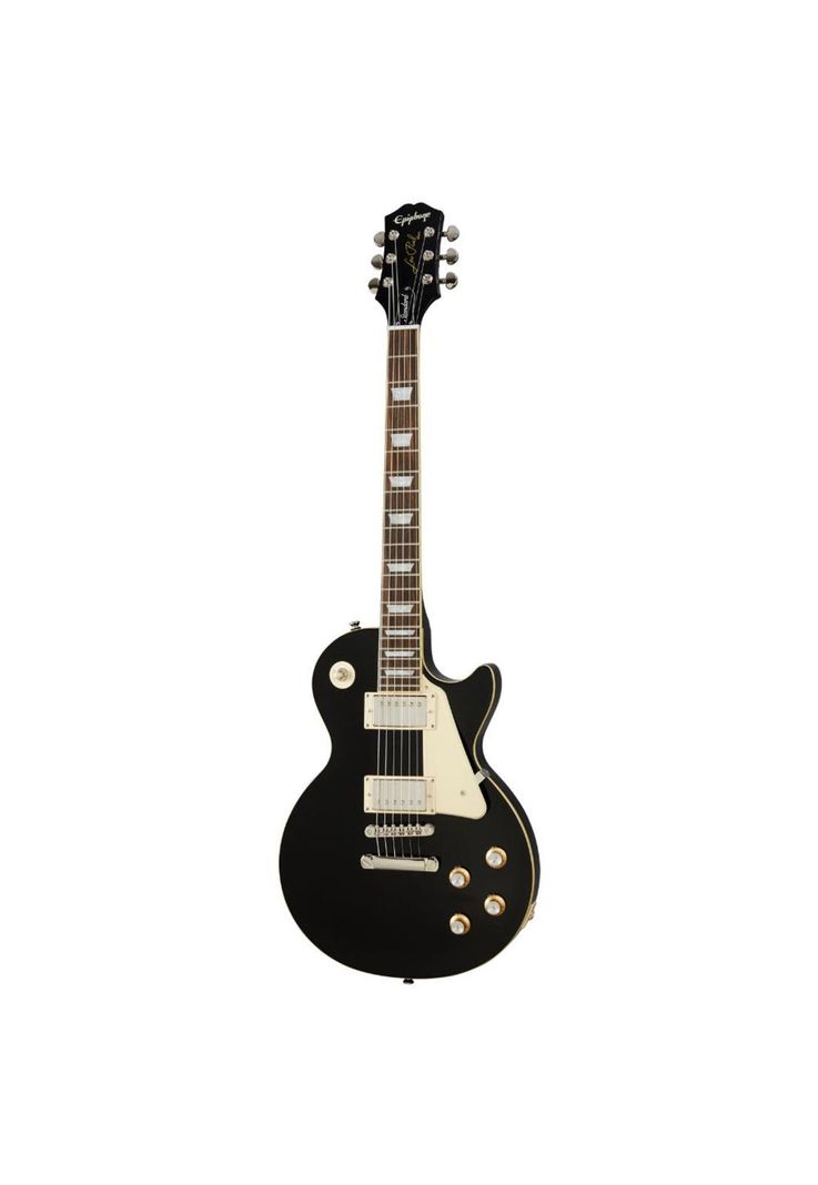 Guitarra Electrica Ebony Eils6Ebnh1 Epiphone-0
