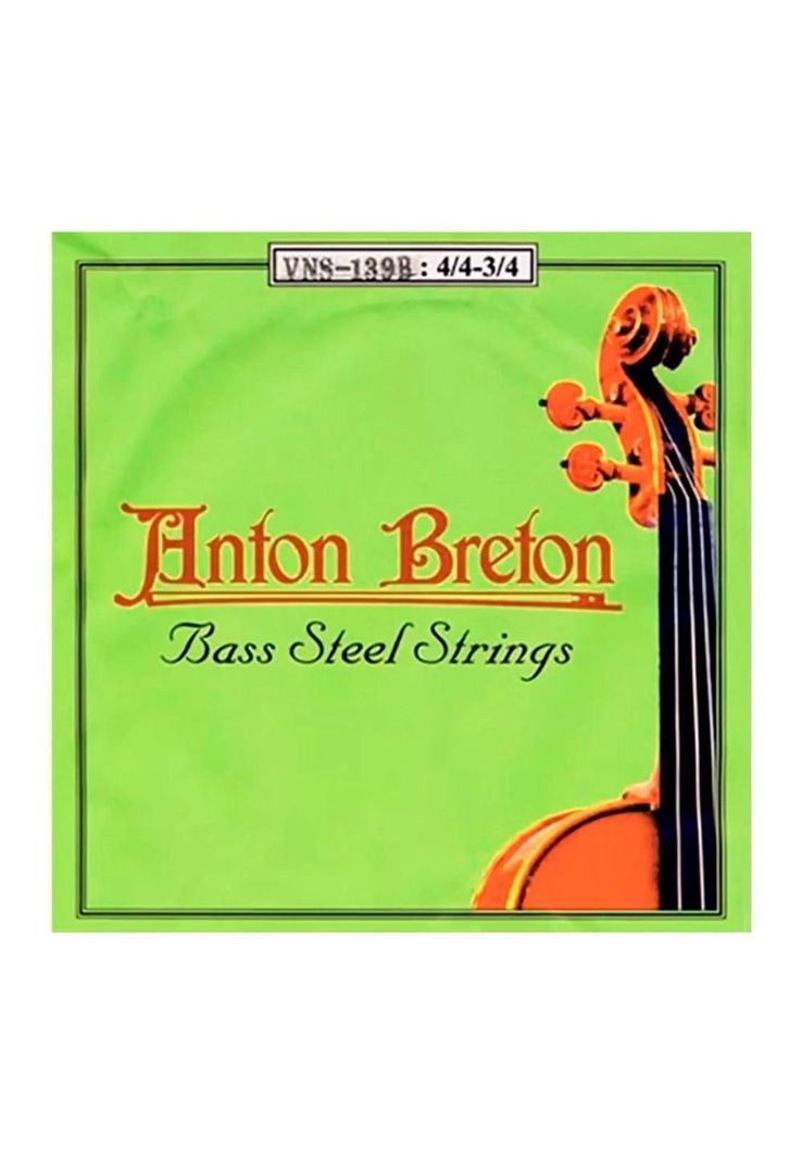 Cuerdas Contrabajo Anton Breton VNS-139B-1