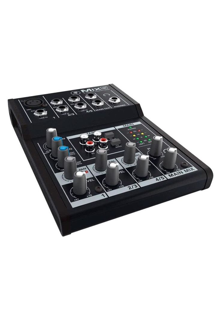 Mixer Mackie Analogico 5 Canales MIX5-2