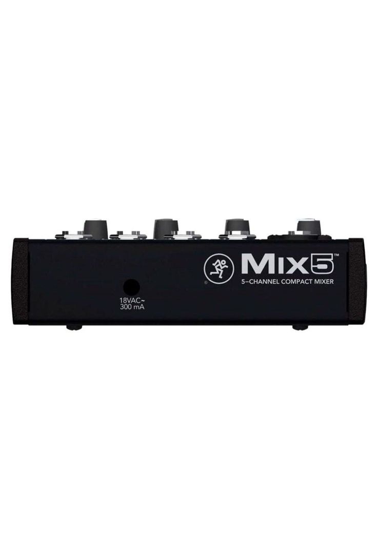 Mixer Mackie Analogico 5 Canales MIX5-3