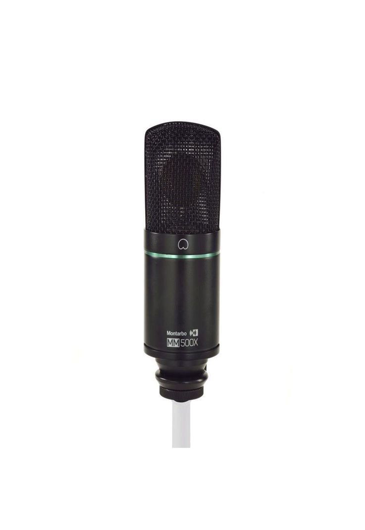 Microfono De Condensador Mm500X Montarbo-0