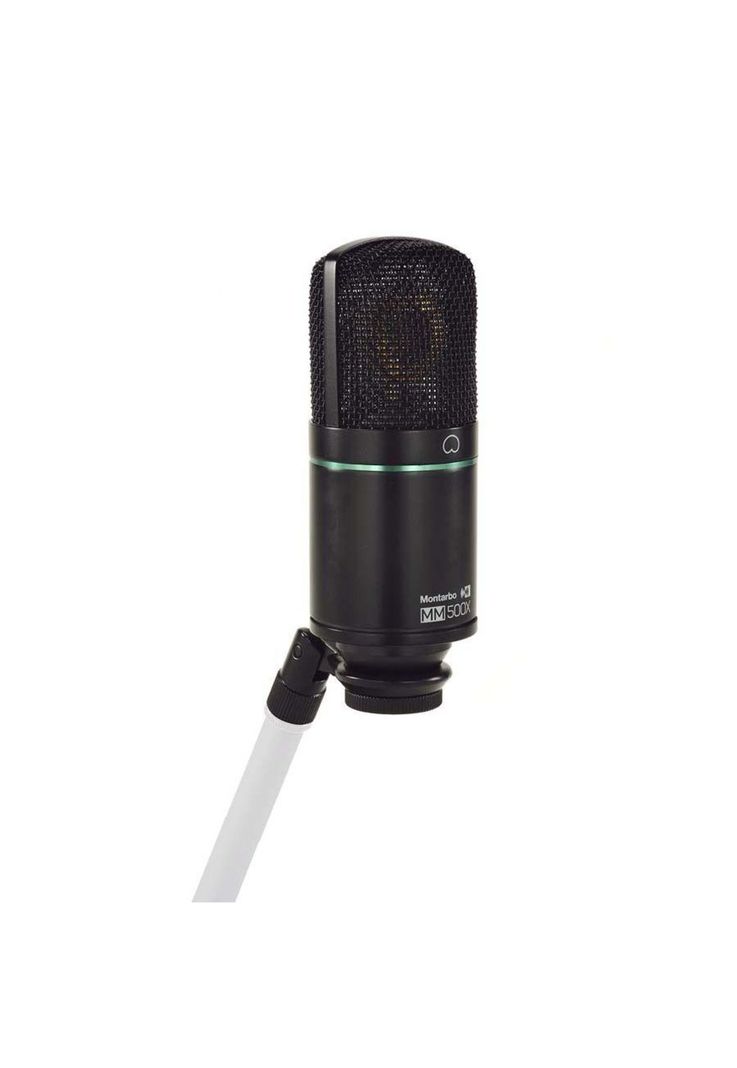 Microfono De Condensador Mm500X Montarbo-2