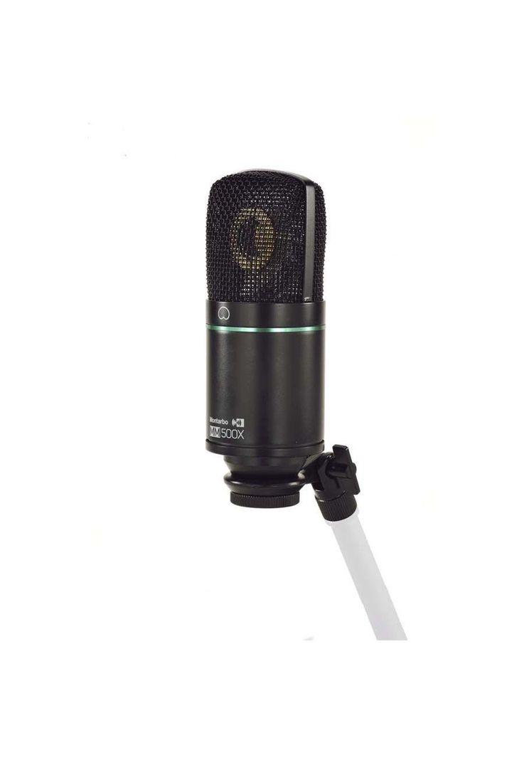 Microfono De Condensador Mm500X Montarbo-3