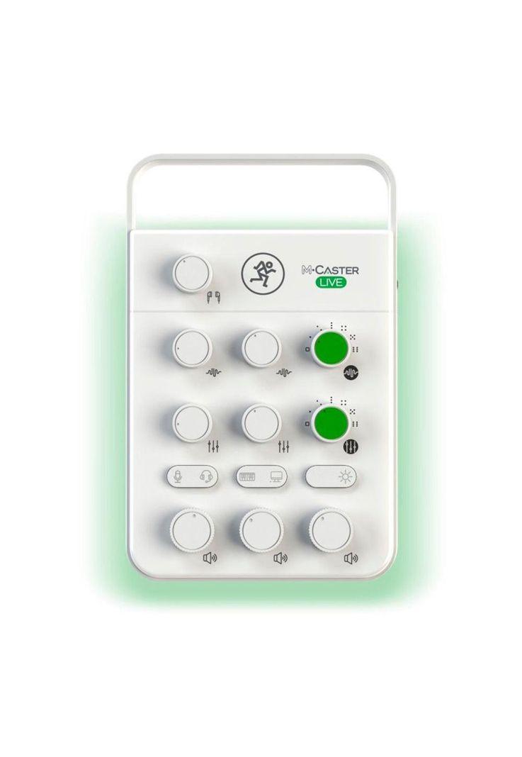 Mixer Mackie Compacta Usb para Podcast M Caster Live White M Caster Live (White)-0