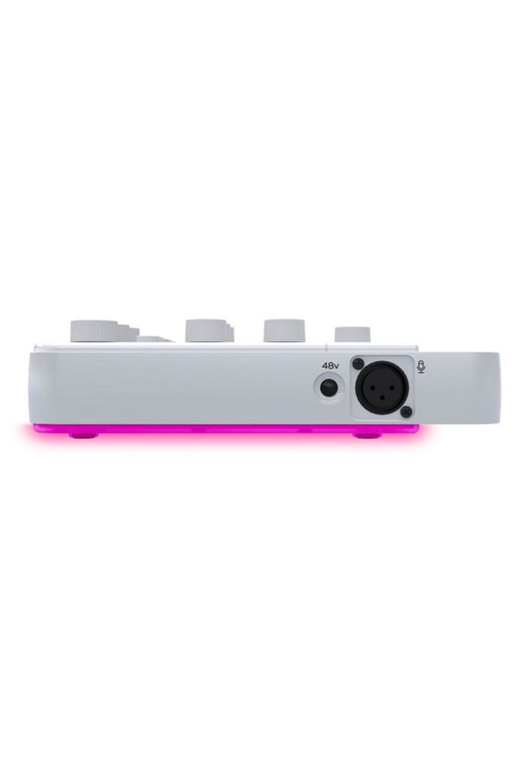 Mixer Mackie Compacta Usb para Podcast M Caster Live White M Caster Live (White)-3