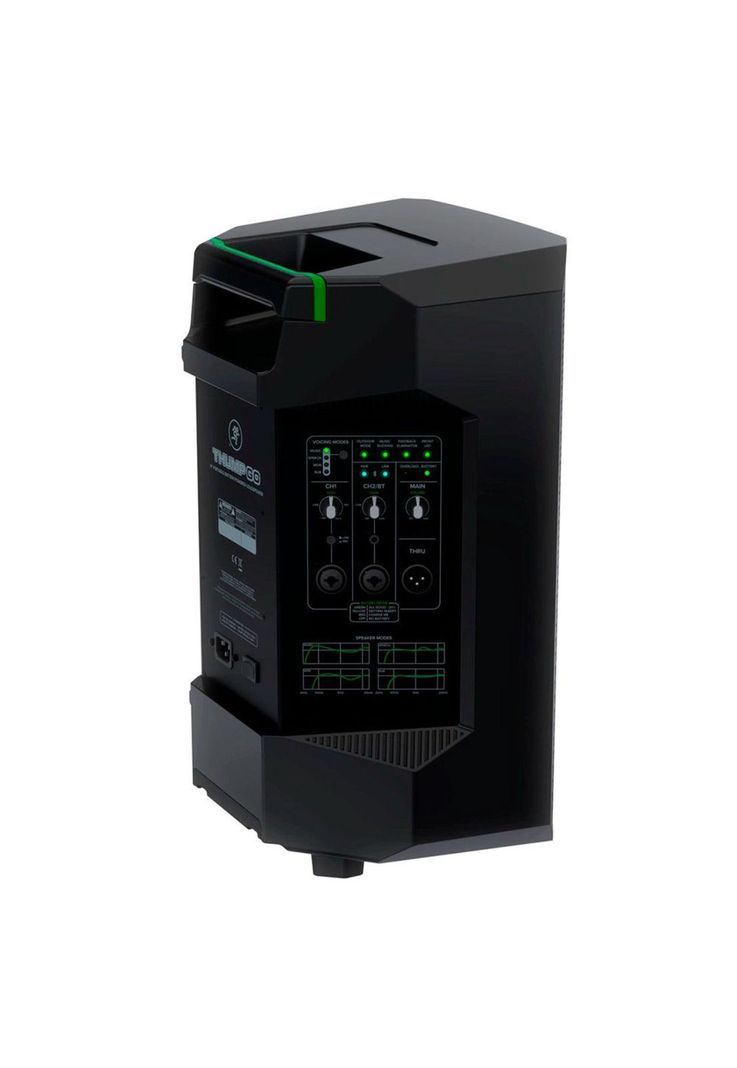 Caja Acústica Mackie Activa 8 200W (Recargable+Bluetooth) THUMP GO-1