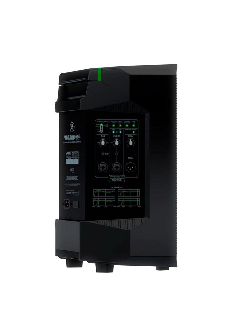 Caja Acústica Mackie Activa 8 200W (Recargable+Bluetooth) THUMP GO-2