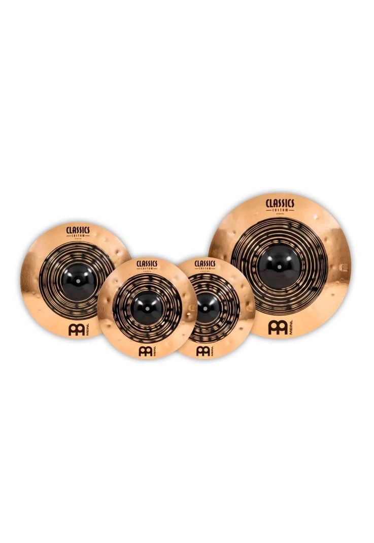 Pack Platillos Meinl Cymbals Classic Custom (Dual) Complete Set (14H, 16C, 20R) CCDU141620-1