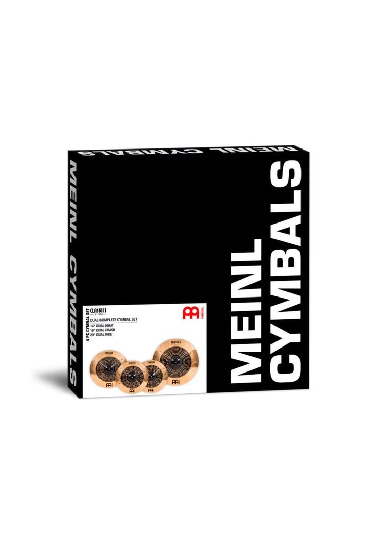 Pack Platillos Meinl Cymbals Classic Custom (Dual) Complete Set (14H, 16C, 20R) CCDU141620-2
