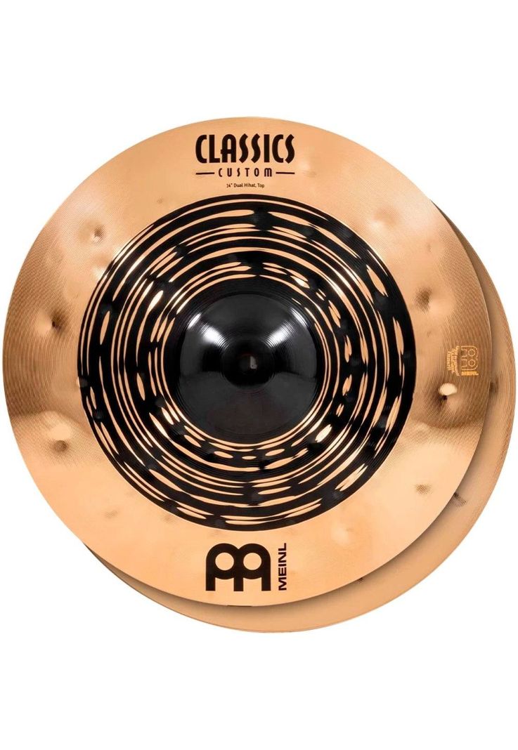 Pack Platillos Meinl Cymbals Classic Custom (Dual) Complete Set (14H, 16C, 20R) CCDU141620-3