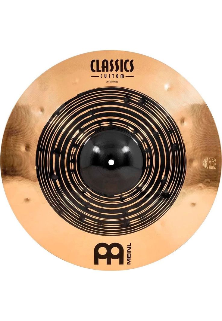Pack Platillos Meinl Cymbals Classic Custom (Dual) Complete Set (14H, 16C, 20R) CCDU141620-5