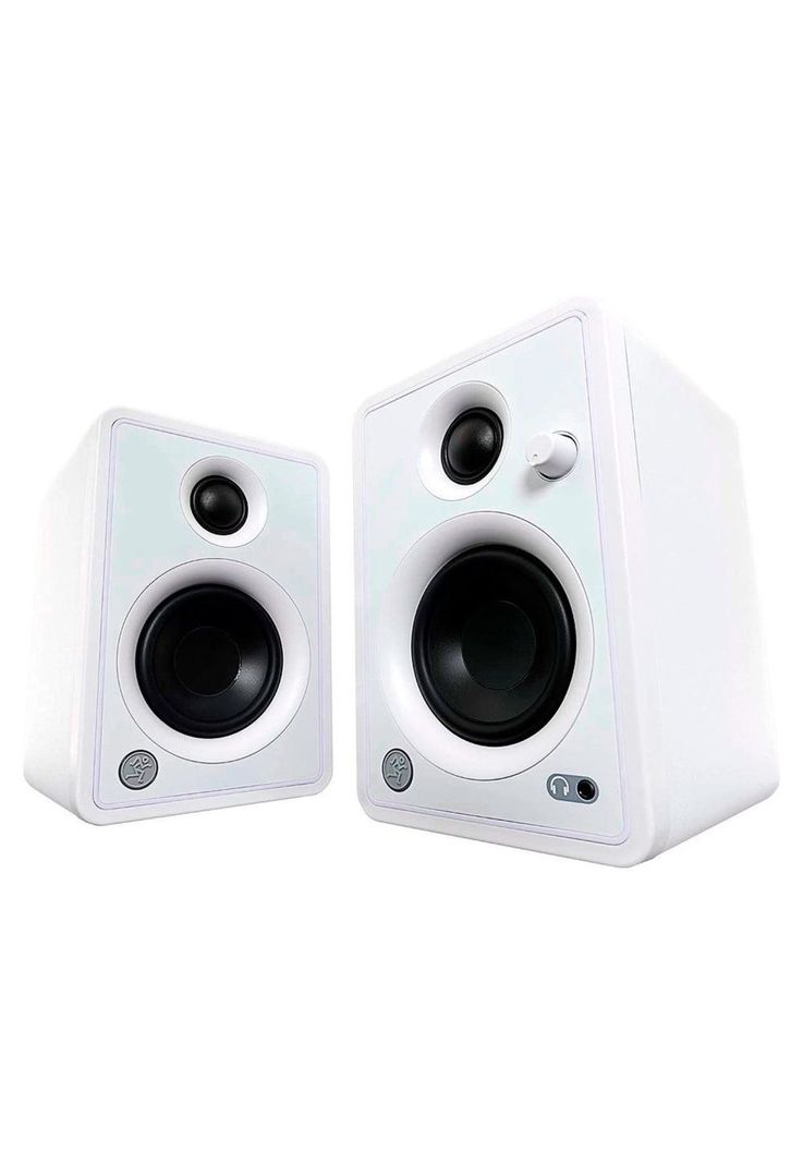 Monitores de Estudio Mackie (Par) 3 50W Blancos (Edicion Ltda) CR3-XLTD-WHT-0