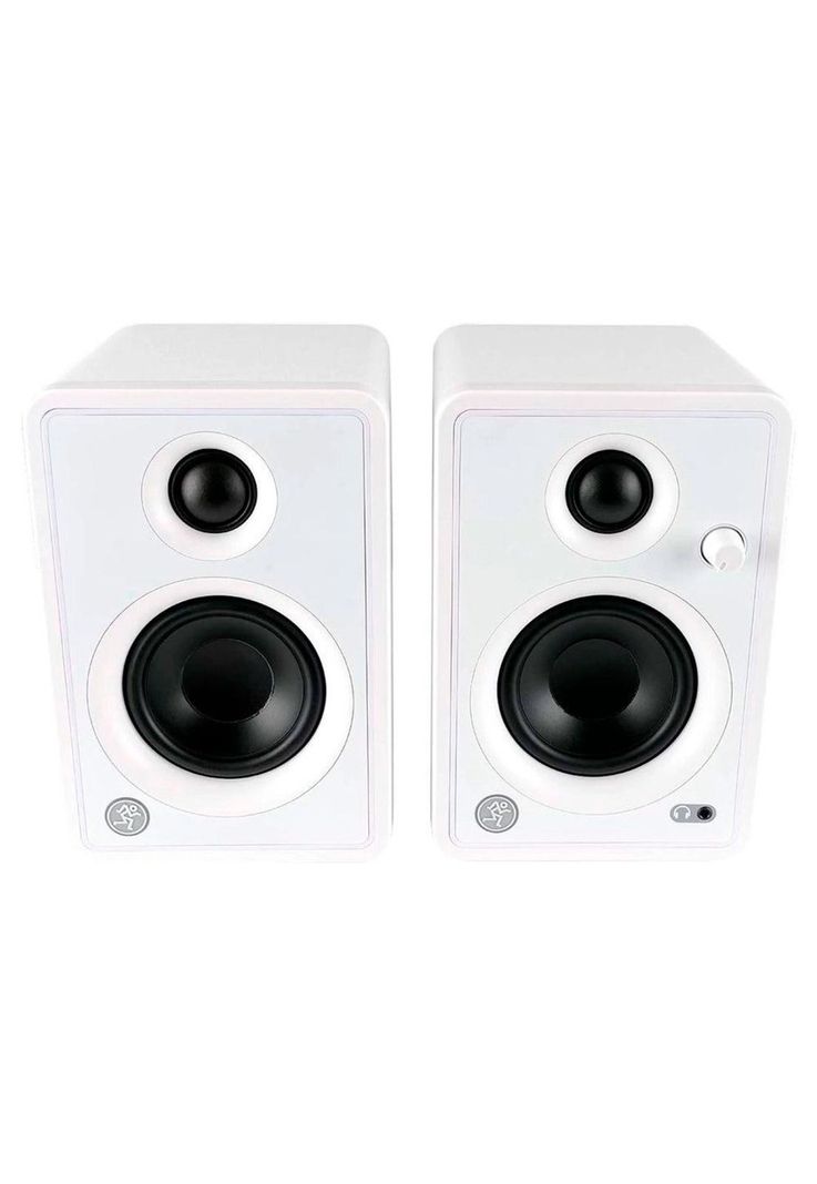 Monitores de Estudio Mackie (Par) 3 50W Blancos (Edicion Ltda) CR3-XLTD-WHT-2