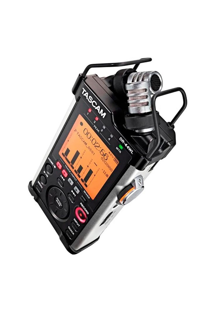 Grabador Audio Digital Tascam Portatil 24Bit/96Khz 4 Canales (In:2Mics +2Xlr) Wifi DR-44WL-7