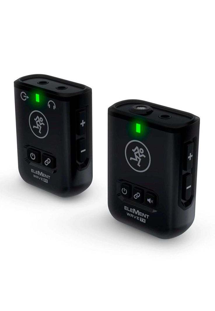 Sistema De Microfono Mackie Inalámbrico Solapa (Lavalier) EM-Wave Lav-0