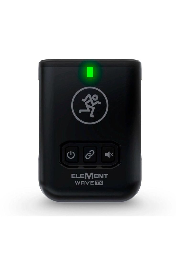 Sistema De Microfono Mackie Inalámbrico Solapa (Lavalier) EM-Wave Lav-1