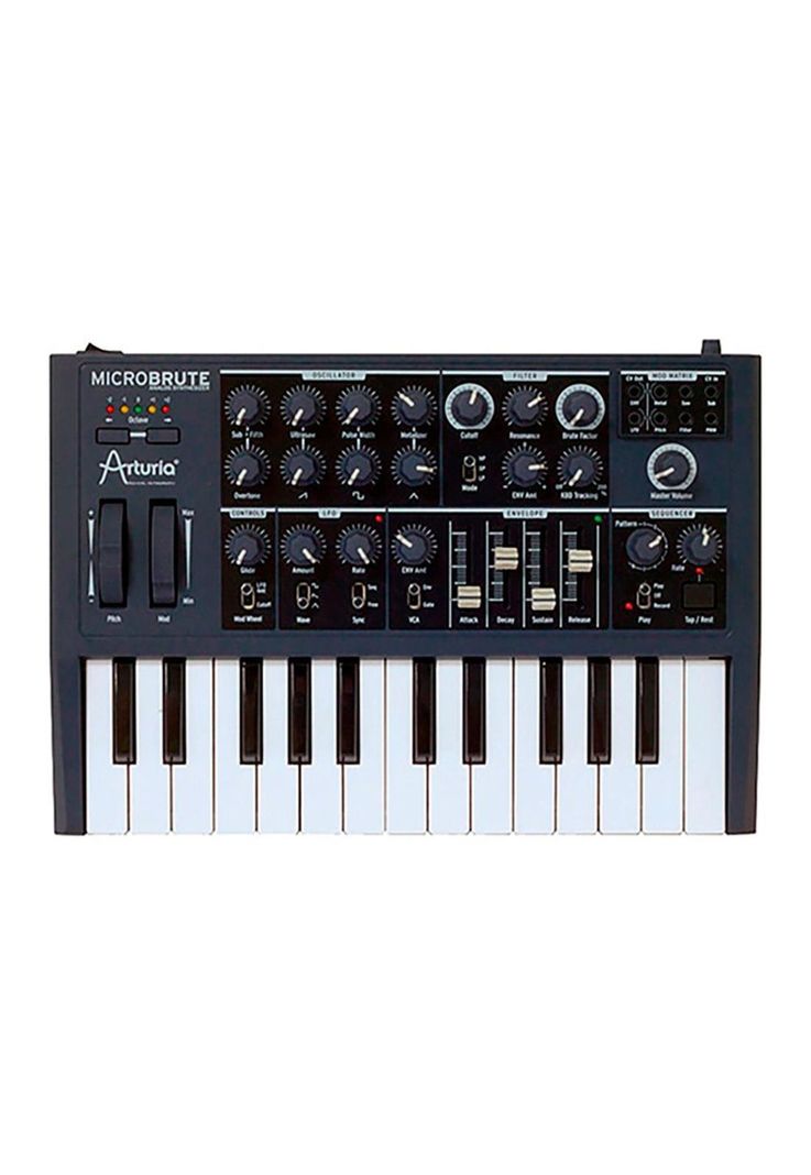 Sintetizador Análogo Arturia Usb 25Mt MICROBRUTE-0