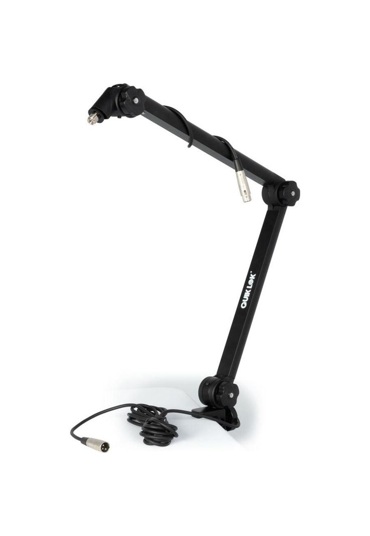 Brazo Para Micrófono Sobre Mesa P/Streamers A26Bk Quik Lok-0