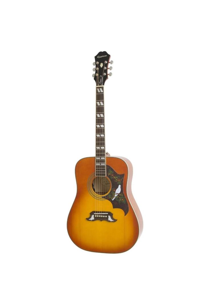Guitarra Electroacustica  Violinburst Eedvvbnh1 Epiphone-0
