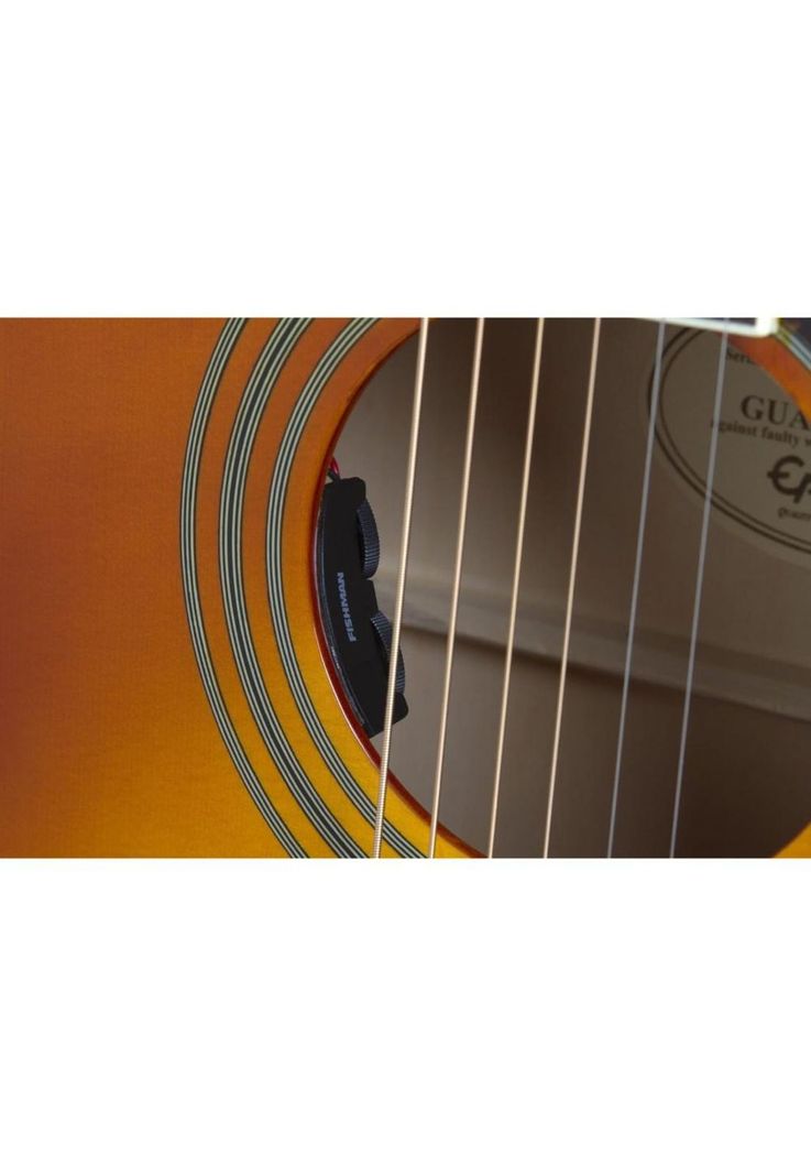 Guitarra Electroacustica  Violinburst Eedvvbnh1 Epiphone-3