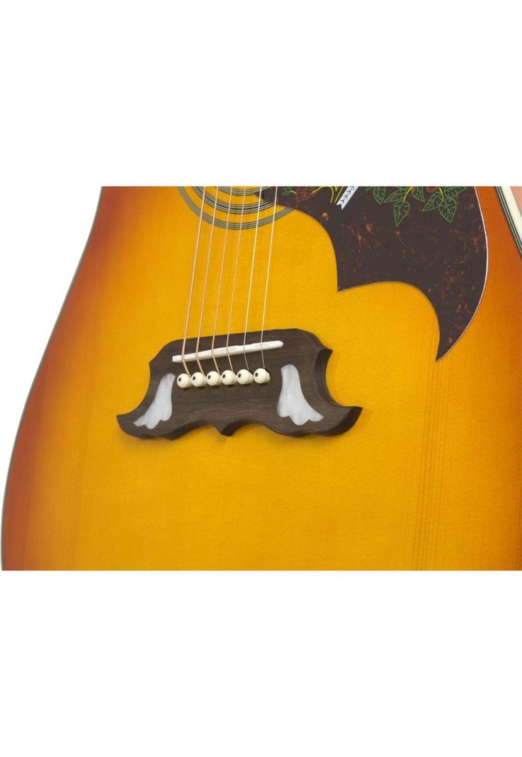 Guitarra Electroacustica  Violinburst Eedvvbnh1 Epiphone-4