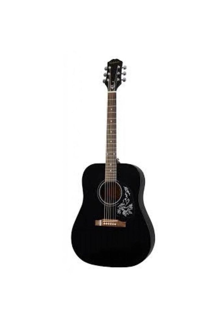 Guitarra Acustica Ebony  Eastarebch1 Epiphone-0