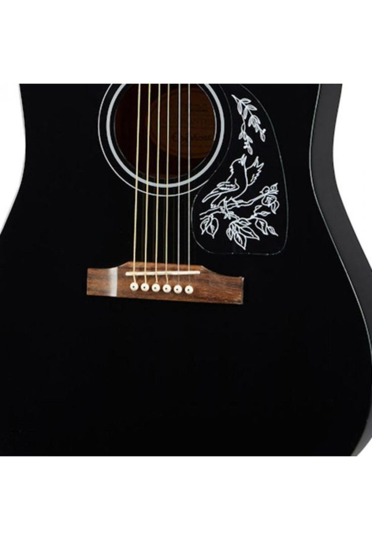 Guitarra Acustica Ebony  Eastarebch1 Epiphone-2