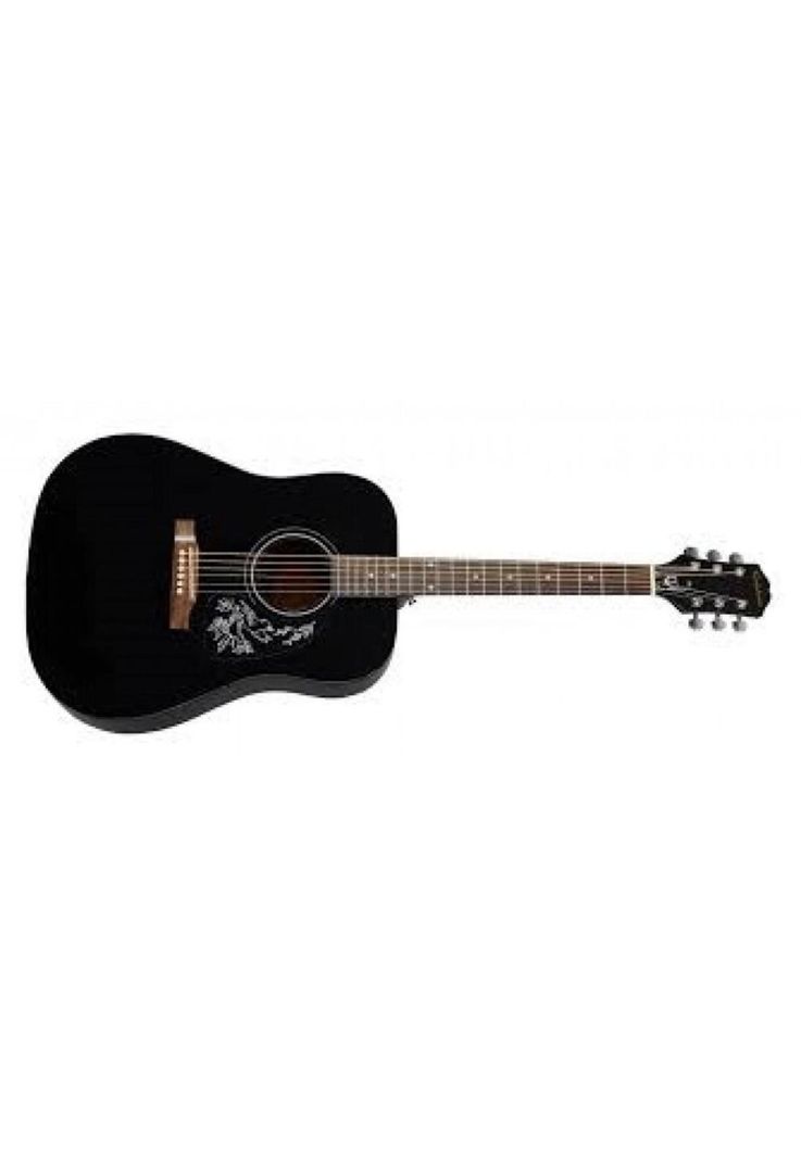 Guitarra Acustica Ebony  Eastarebch1 Epiphone-3