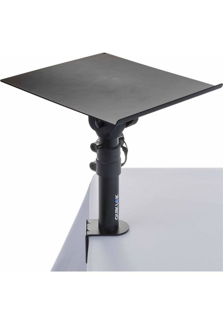 Soporte Para Monitor/Tablet Sobre Mesa (C/Clip) Msc001 Quik Lok-0