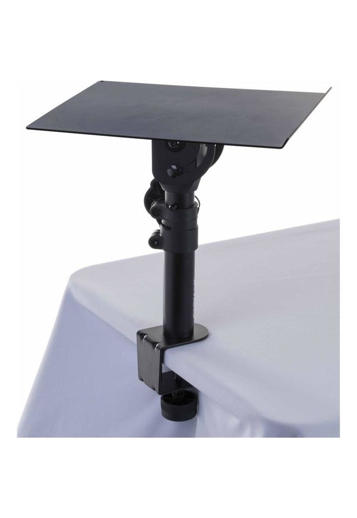 Soporte Para Monitor/Tablet Sobre Mesa (C/Clip) Msc001 Quik Lok-1