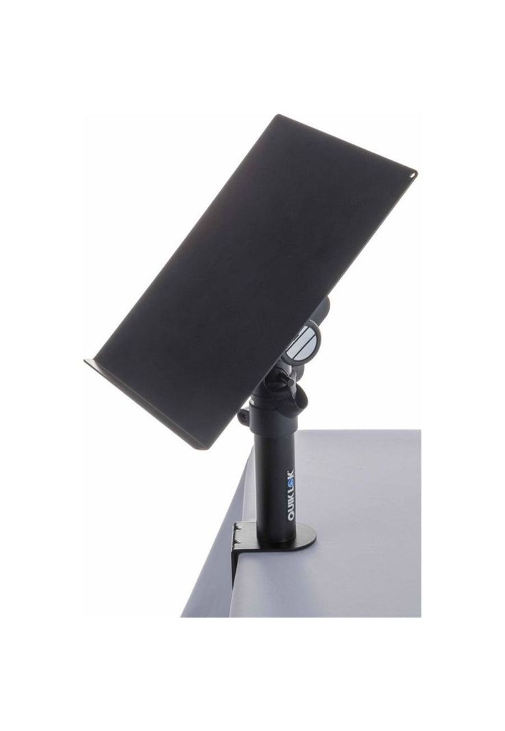 Soporte Para Monitor/Tablet Sobre Mesa (C/Clip) Msc001 Quik Lok-2