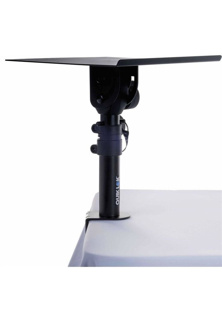 Soporte Para Monitor/Tablet Sobre Mesa (C/Clip) Msc001 Quik Lok-3