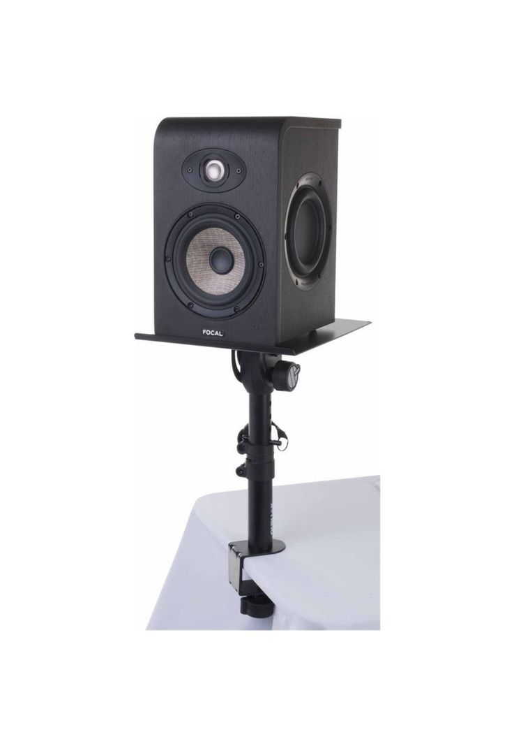 Soporte Para Monitor/Tablet Sobre Mesa (C/Clip) Msc001 Quik Lok-5