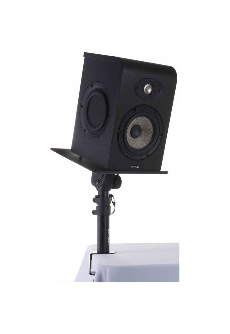 Soporte Para Monitor/Tablet Sobre Mesa (C/Clip) Msc001 Quik Lok-6