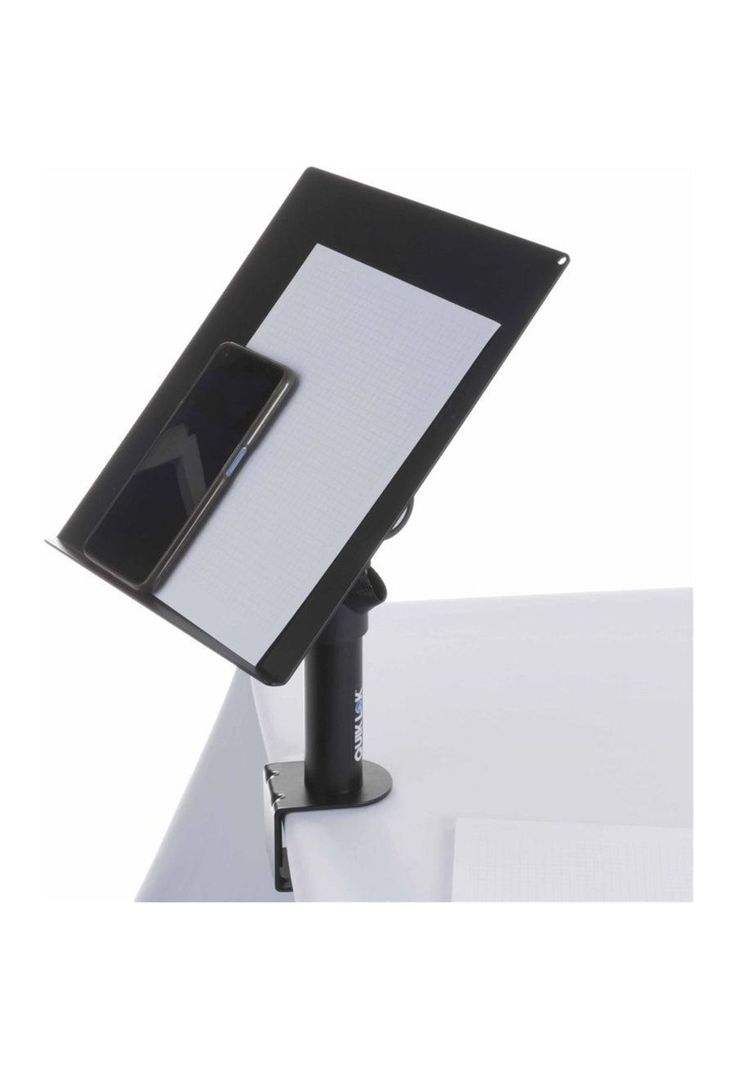 Soporte Para Monitor/Tablet Sobre Mesa (C/Clip) Msc001 Quik Lok-7