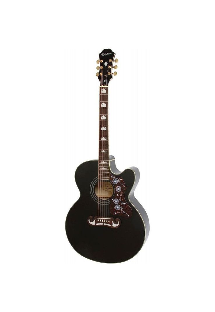 Guitarra Electroacustica Presys Eej2Bkgh1 Epiphone-0