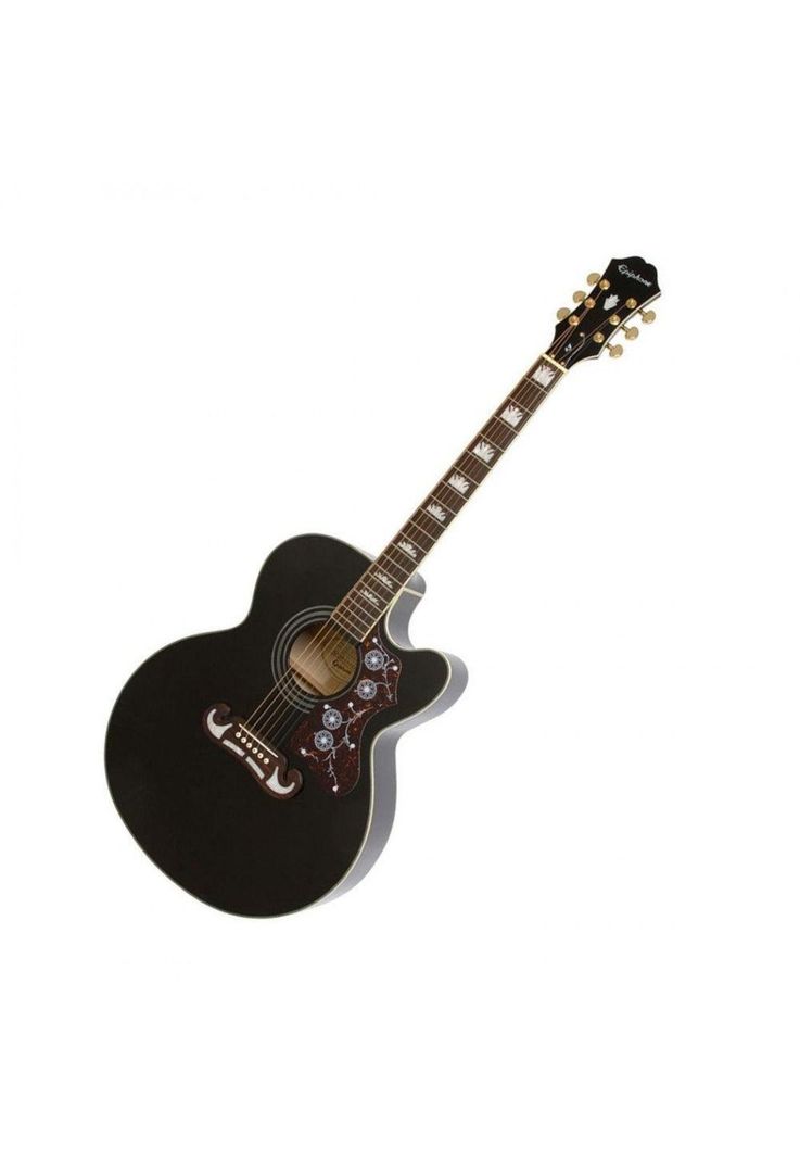 Guitarra Electroacustica Presys Eej2Bkgh1 Epiphone-1