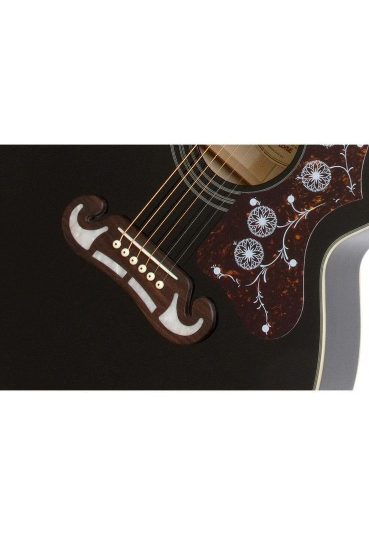 Guitarra Electroacustica Presys Eej2Bkgh1 Epiphone-3