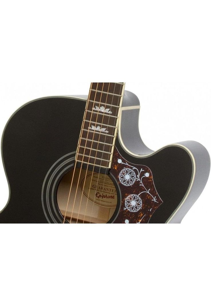 Guitarra Electroacustica Presys Eej2Bkgh1 Epiphone-4