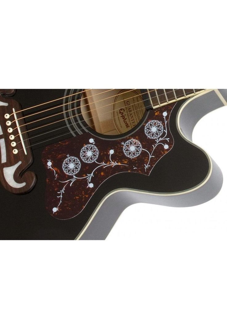 Guitarra Electroacustica Presys Eej2Bkgh1 Epiphone-5