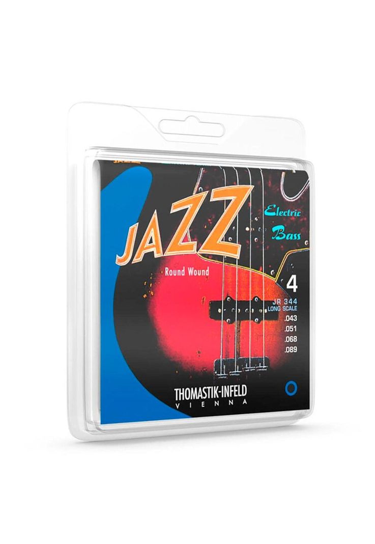 Cuerdas Bajo Eléctrico Thomastik-Infeld Jazz Roundwound .043.089 JR344-0