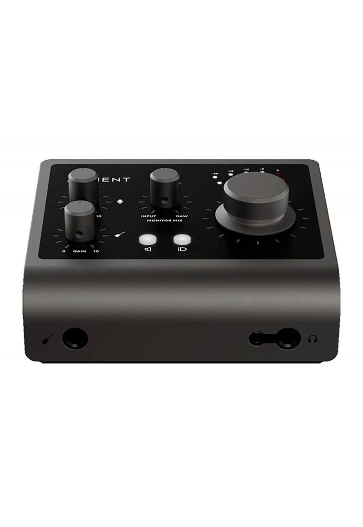 Interfaz de Audio Audient UsbC de 2 Entradas / 2 Salidas iD4 MKII-1